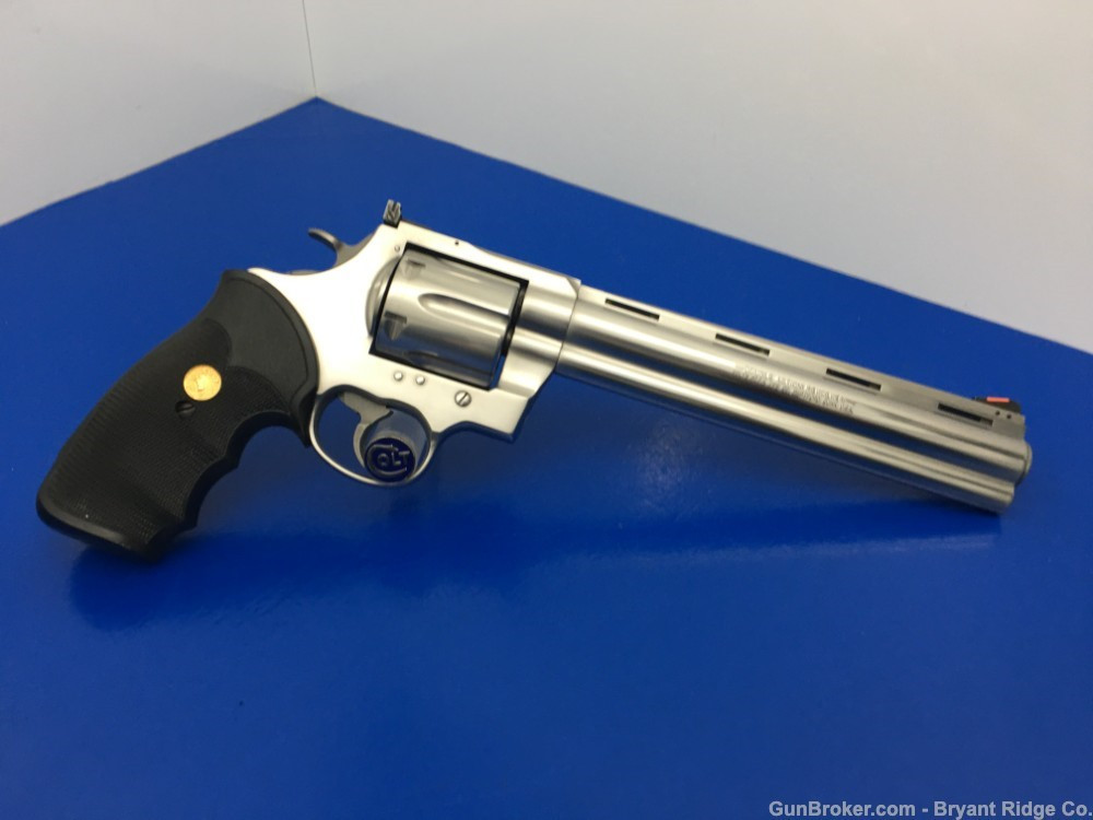 1991 Colt Anaconda .44 Mag Stainless *DESIRABLE 8