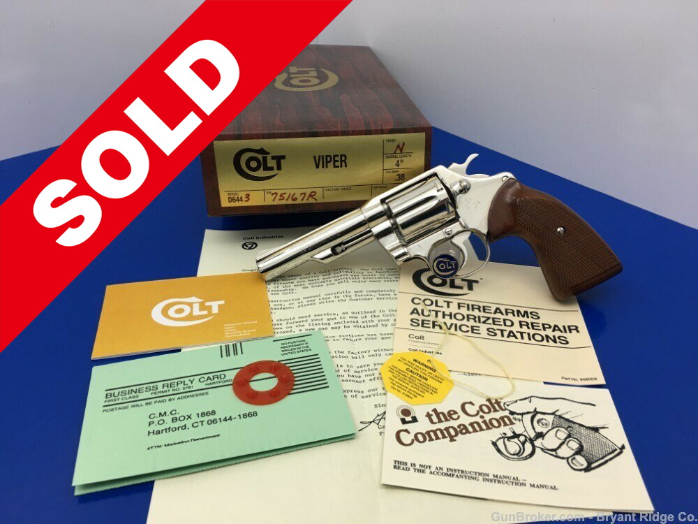 1978 Colt Viper .38 Spl 4