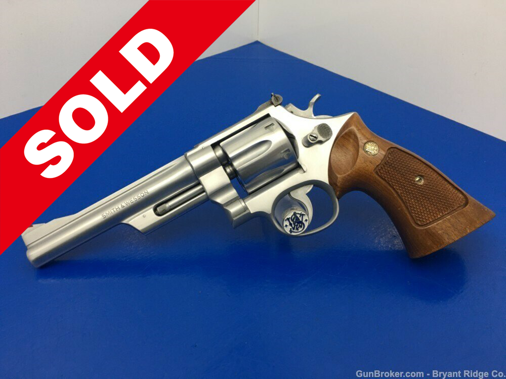 Smith & Wesson 28-2 .357 Mag Hard Chrome 6