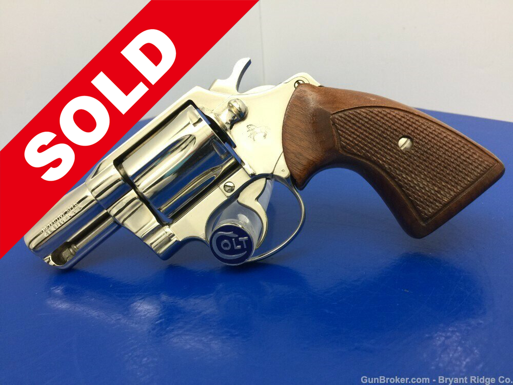 1975 Colt Detective Special .38 SPL 2