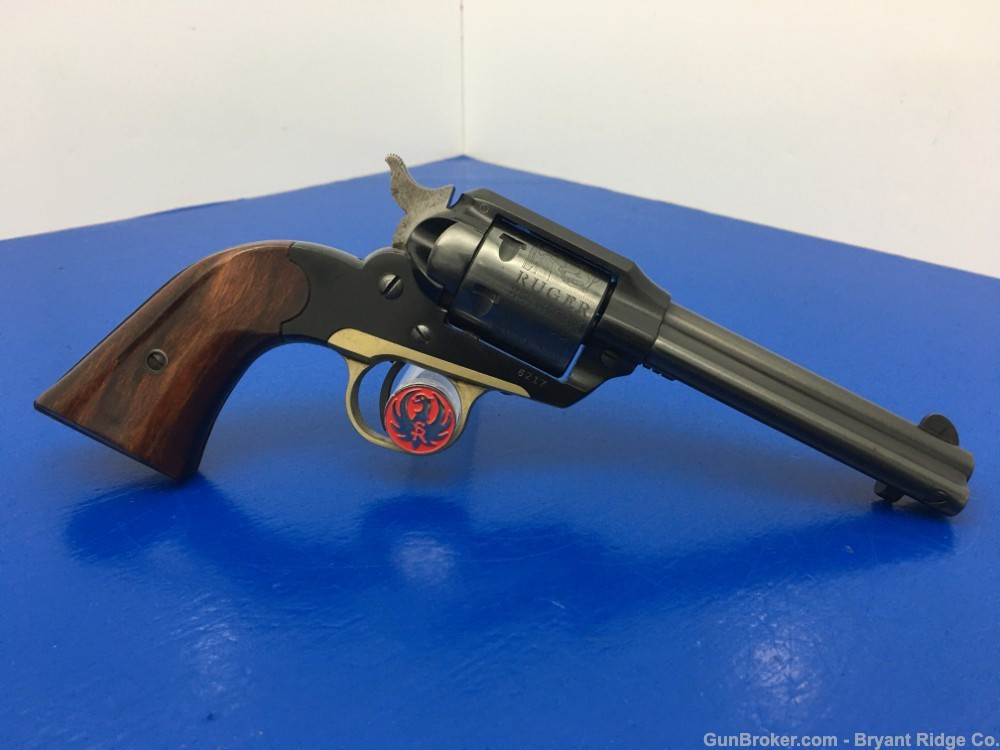 1961 Ruger Bearcat .22 LR Black 4