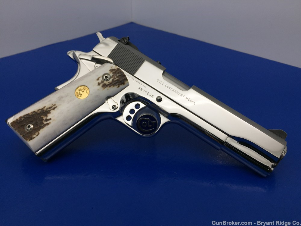 1985 Colt Government MKIV .45acp *ABSOLUTELY BREATHTAKING BRIGHT