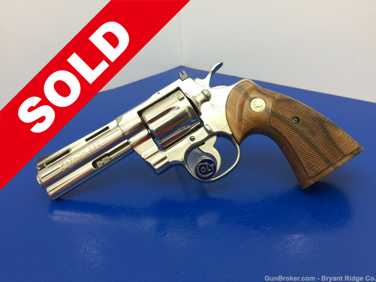 1981 Colt Python .357 Mag 4