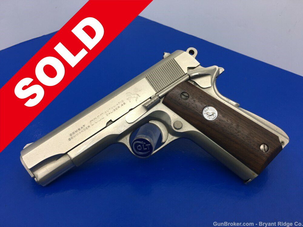 1973 Colt Combat Commander .45 ACP 4.25