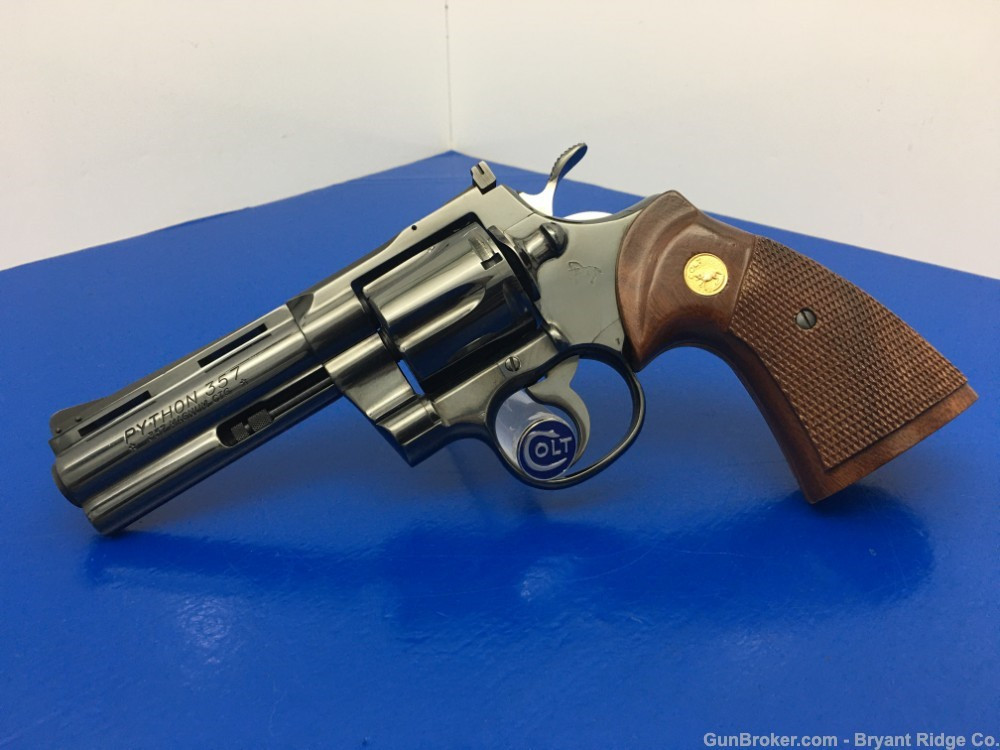 1975 Colt Python .357 Mag 4