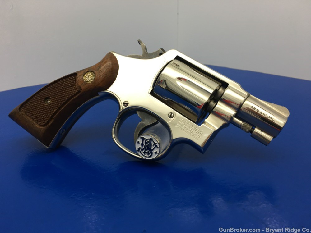 1982 Smith Wesson 10-7 .38 SPL 2
