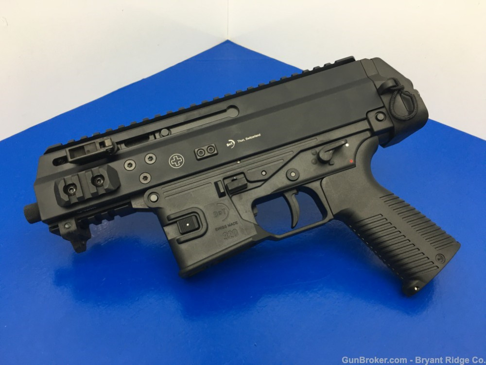 B&T AG APC9 K PRO 9mm Black 4.3