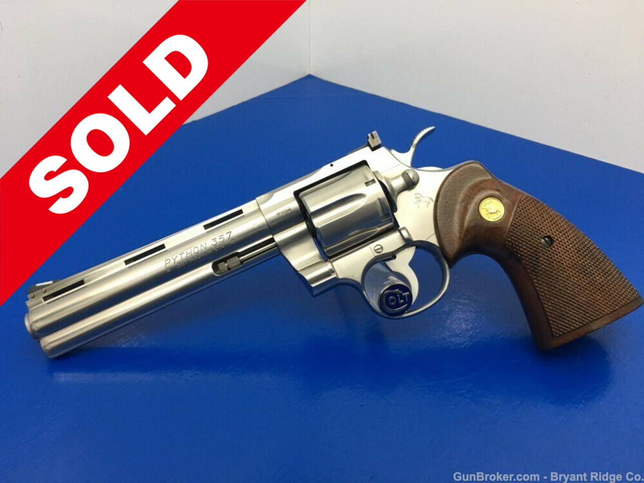 トイガン COLT PYTHON .357 MAGNUM 1987 Colt Python .357 Mag 6