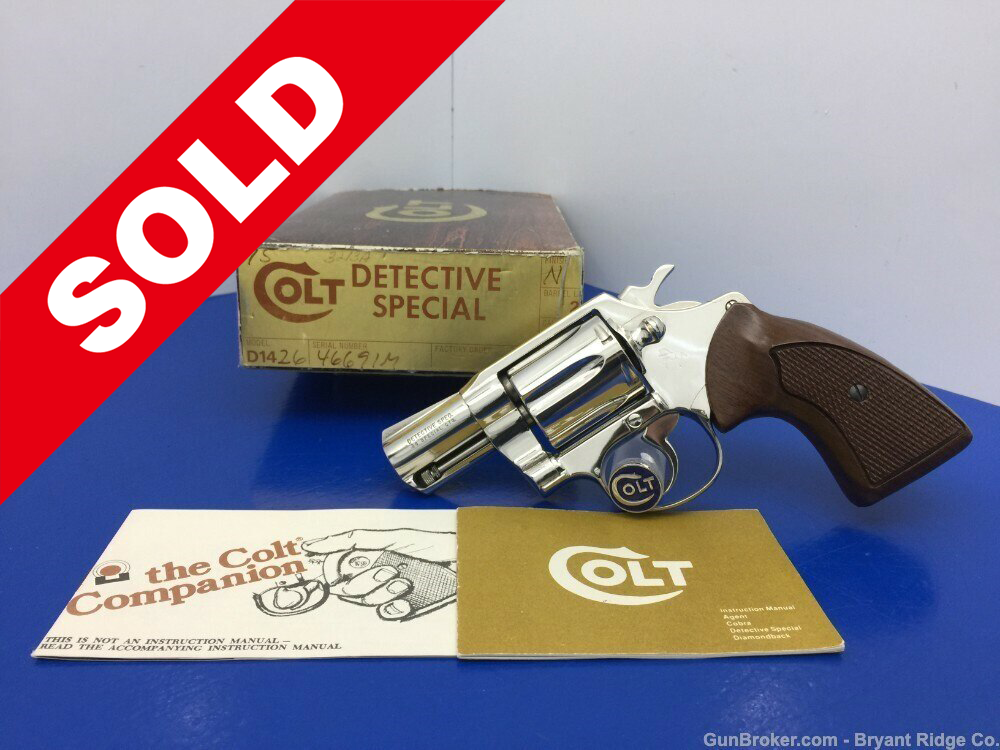 1977 Colt Detective Special .38 Spl 2