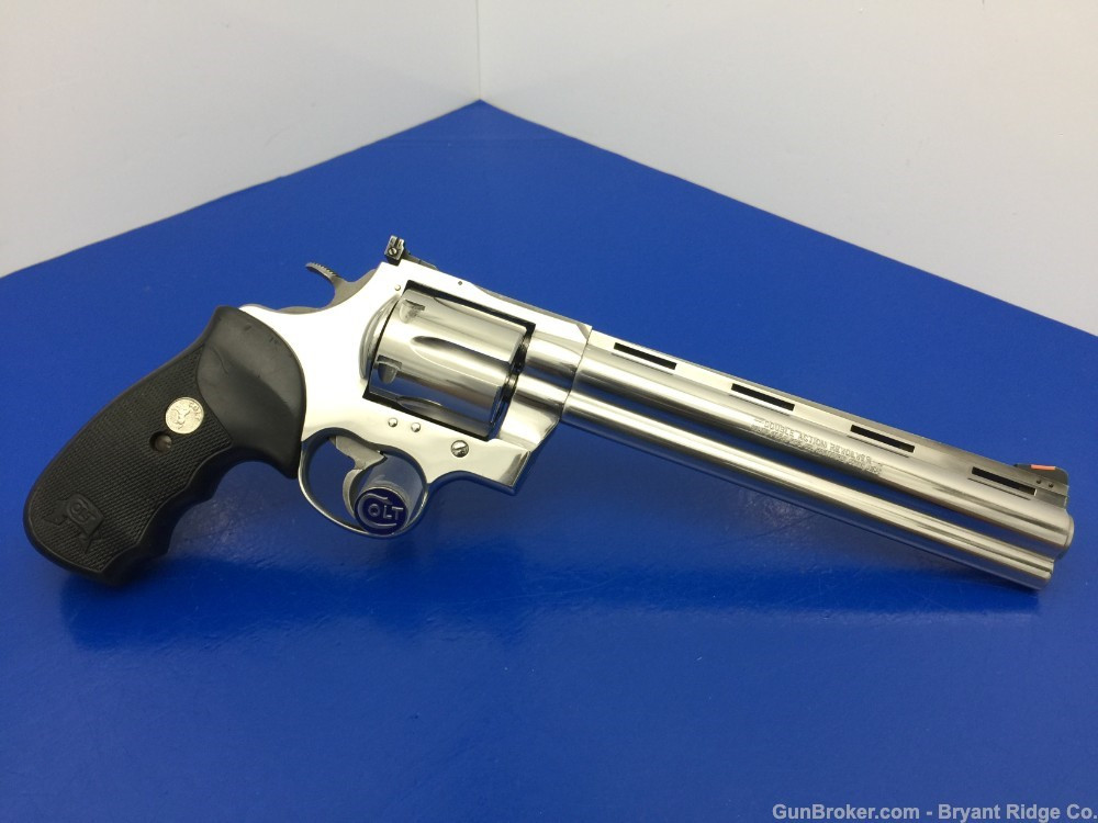 1995 Colt Anaconda .44 Mag Stainless *DESIRABLE 8