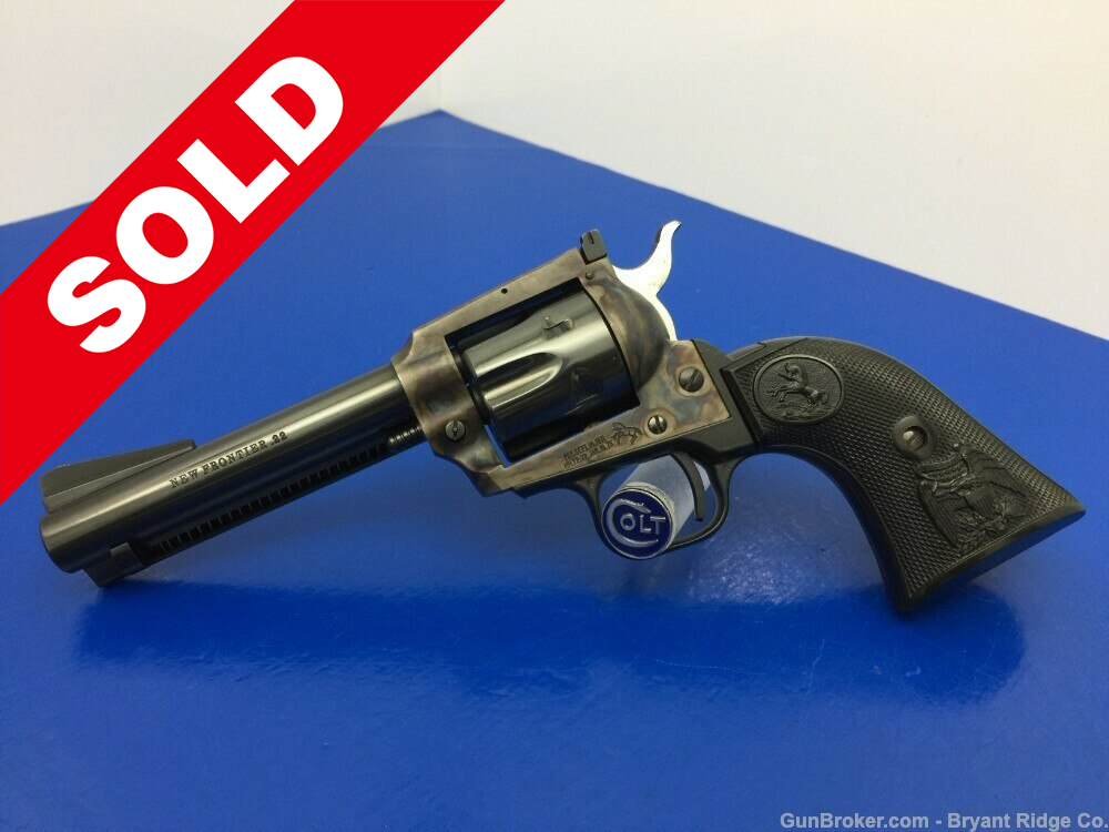 1984 Colt New Frontier .22 LR Two-Tone *INCREDIBLE 4.4