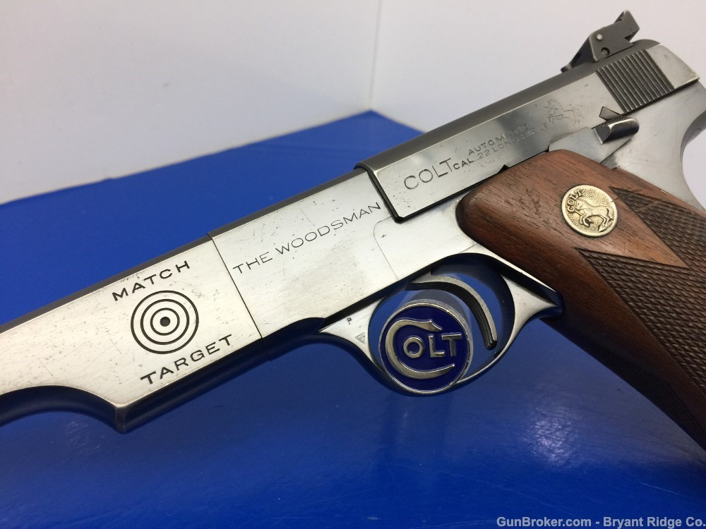 1939 Colt Woodsman Match Target .22 LR *RARE ELEPHANT EAR MODEL 1939 Colt Woodsman Match Target .22 LR *RARE ELEPHANT EAR MODEL