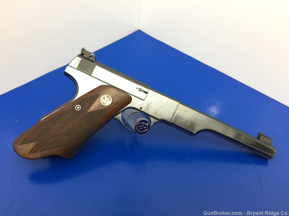 1939 Colt Woodsman Match Target .22 LR *RARE ELEPHANT EAR MODEL