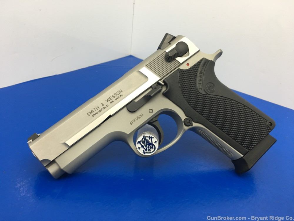 1996 Smith Wesson Shorty Lew Horton 45 Acp 3.5
