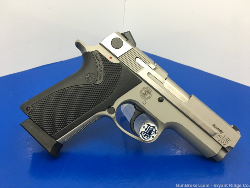 1996 Smith Wesson Shorty Lew Horton 45 Acp 3.5