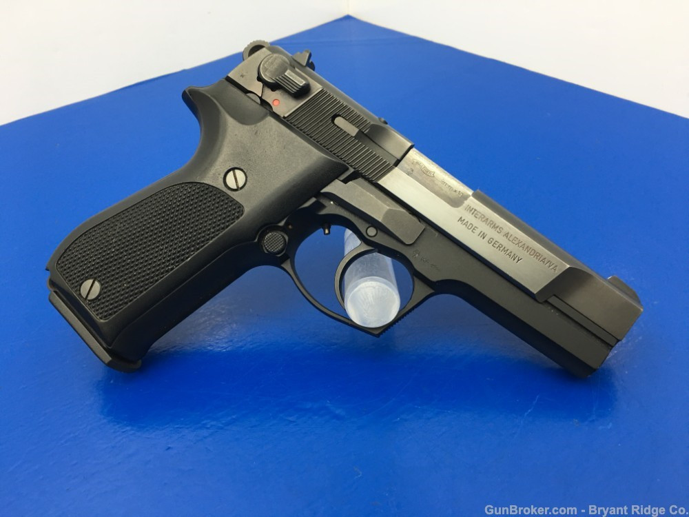 1995 Walther P88 Compact 9mm Blue *GORGEOUS GERMAN MADE COMPACT