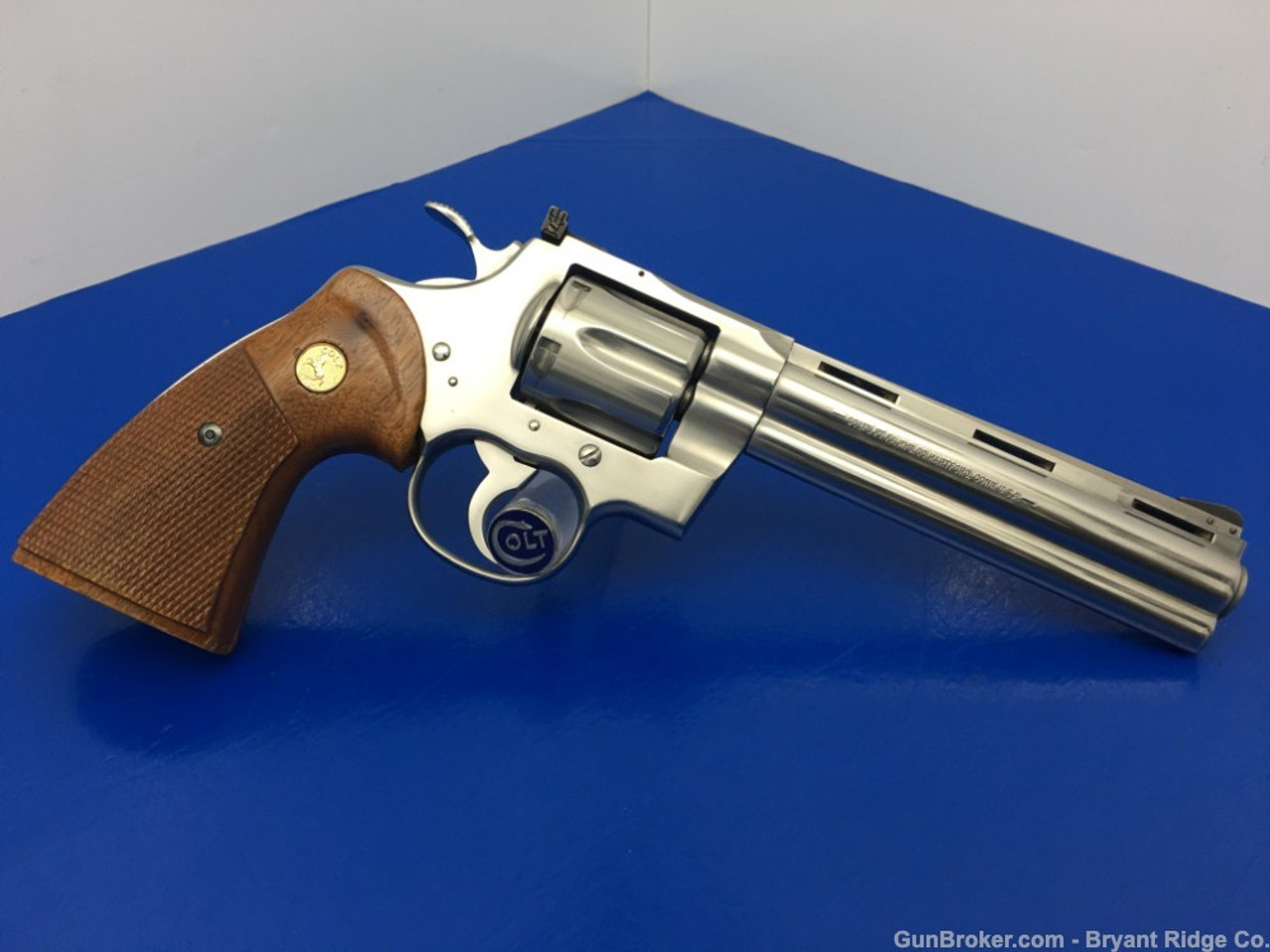 トイガン COLT PYTHON357 1989 Colt Python .357 Magnum. 6