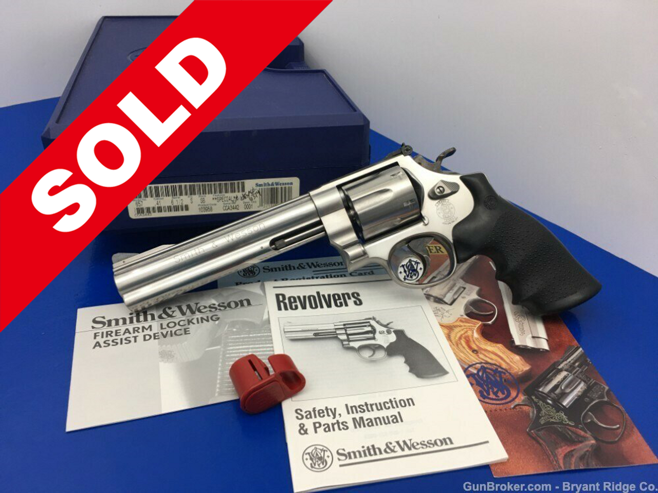 Smith & Wesson S&W 657-3 Classic Hunter .41 Mag Mag-Na-Port Revolver