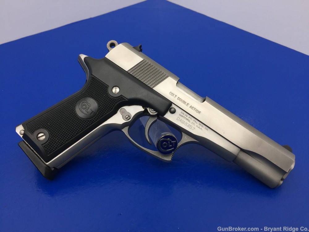 1992 Colt Double Eagle MKII .45 ACP Stainless *SERIES 90 FIRING