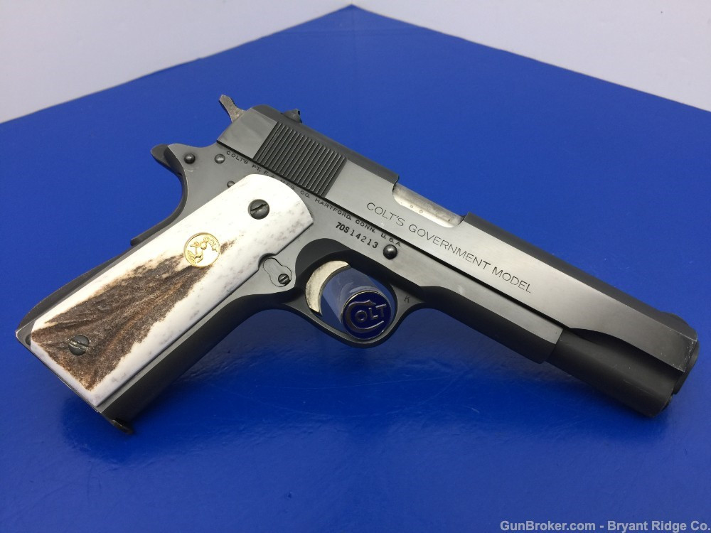 1975 Colt Government .38 Super MKIV Series 70 *RARE LARGE ROLL