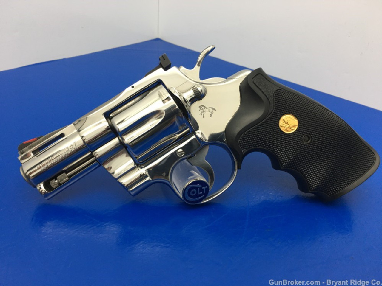 COLT PYTHON .357 MAGNUM モデルガン Colt Python .357Magnum 3inch “R-model” | TANAKA WORKS
