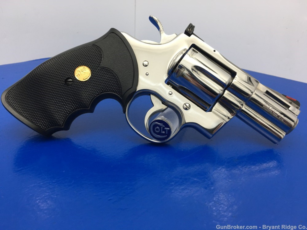 1989 Colt Python .357 Mag *ULTRA RARE FACTORY BRIGHT