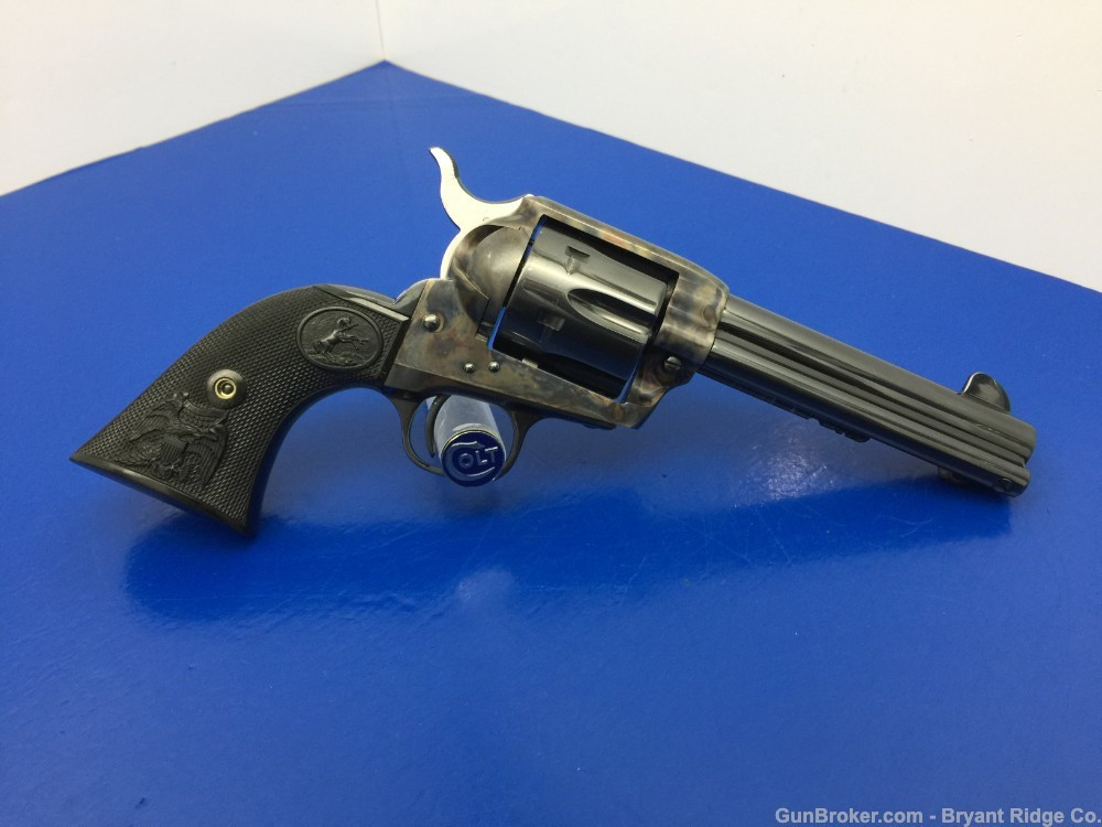 1998 Colt SAA .45 Colt Blue 4.75