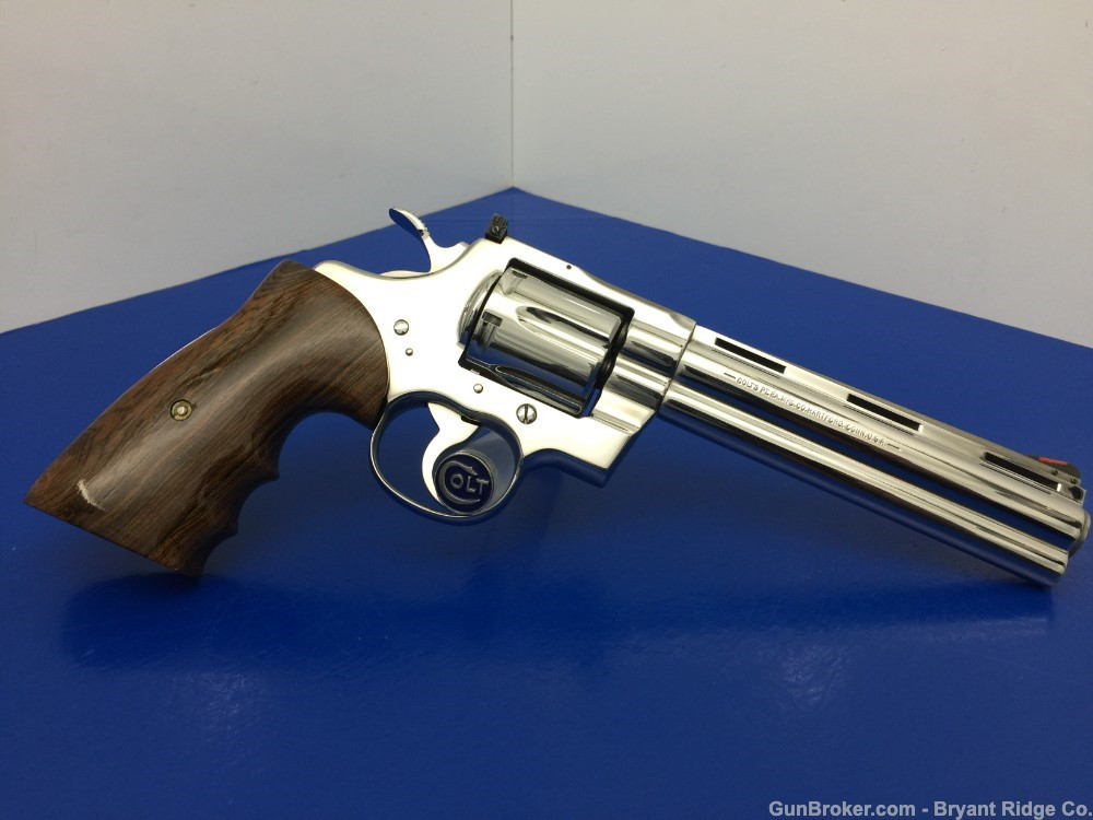1985 Colt Python .357 Mag 6