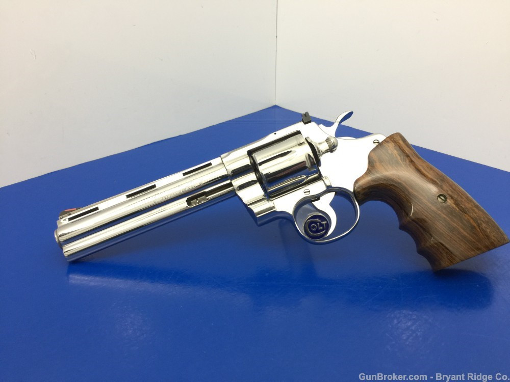 1985 Colt Python .357 Mag 6