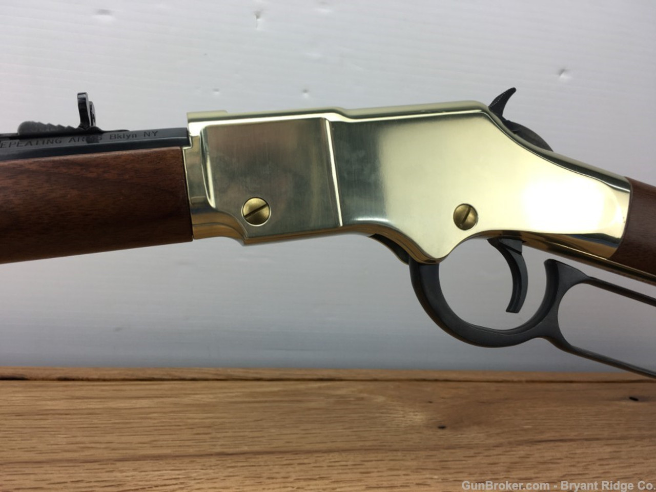 Henry Golden Boy Two Toned 22 Lr Desirable Octagon Barrel Bryant Ridge