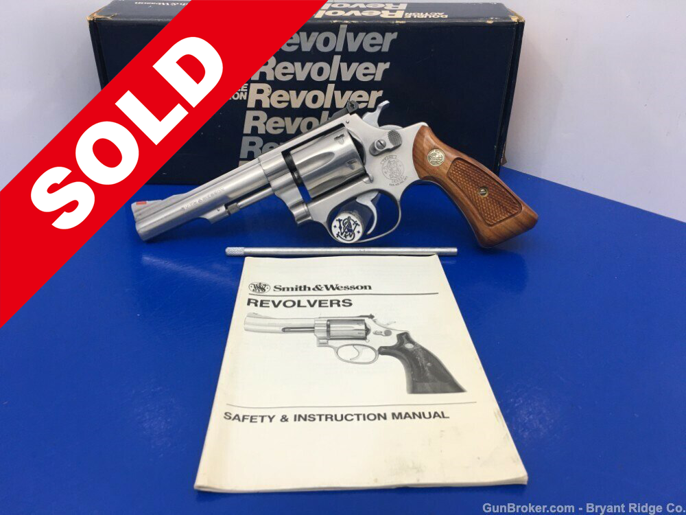1991 Smith Wesson 651-1 .22 MRF Stainless 4