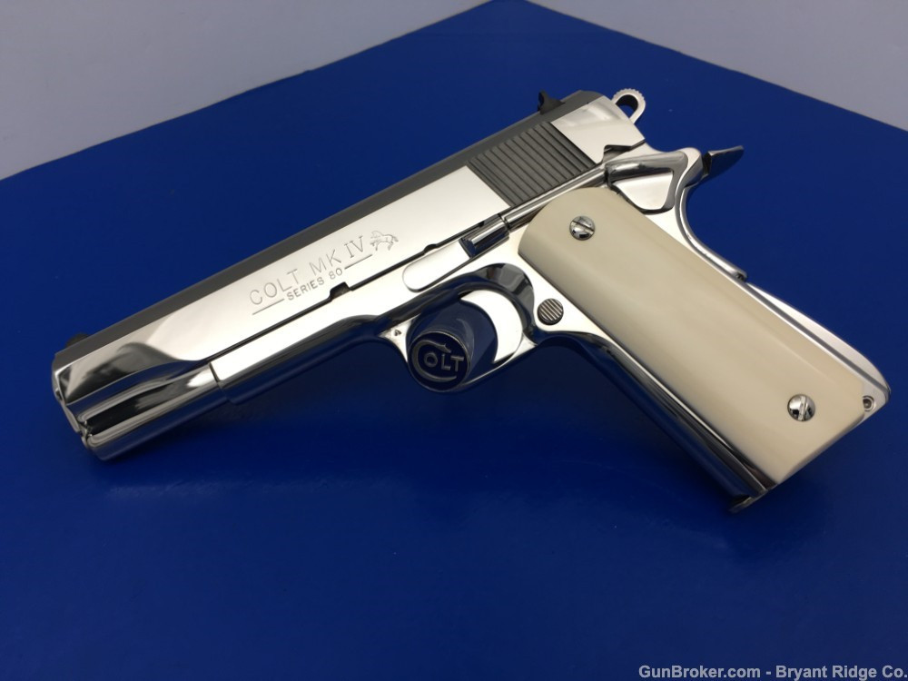 1997 Colt Government Enhanced MKIV .45 ACP *FACTORY BRIGHT