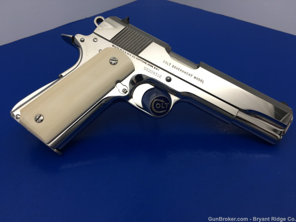 1997 Colt Government Enhanced MKIV .45 ACP *FACTORY BRIGHT