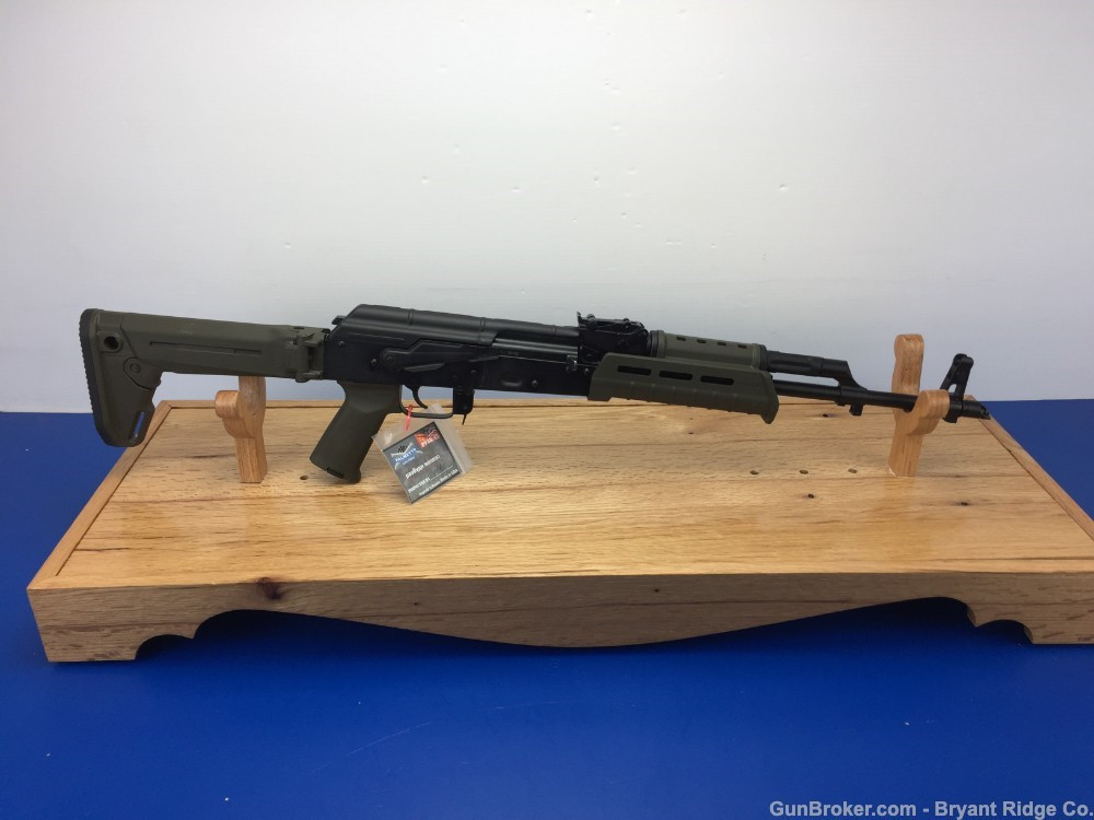 Palmetto PSAK-47 7.62x39mm OD Green 17