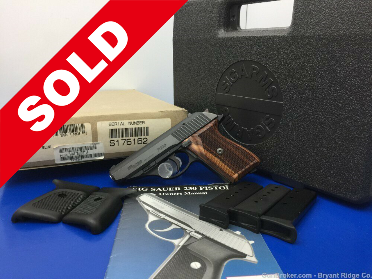 トイガン SIGSAUER P230 SIG Sauer P230 - Zürich City Police - (PMP230-S108827