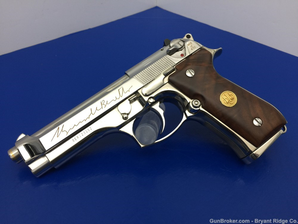 Beretta 92FS 9mm Mirror Polished *SUPER RARE 470TH ANNIVERSARY