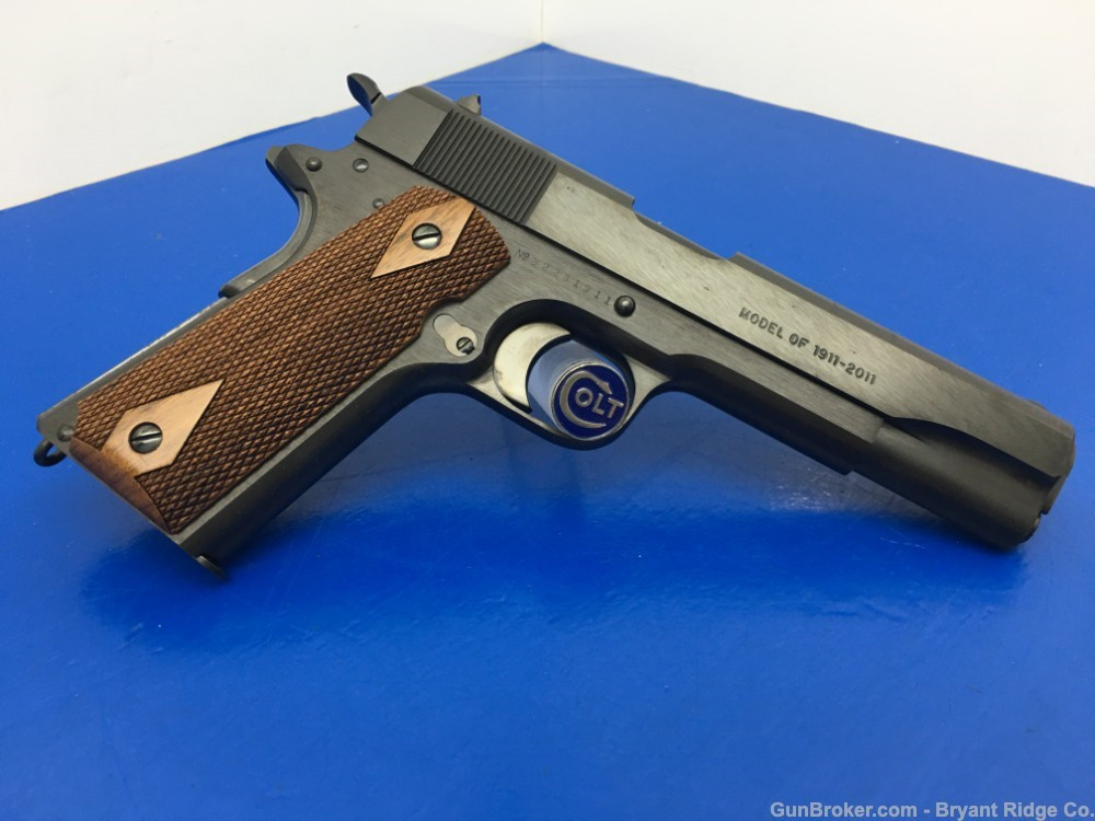 2012 Colt 1911 100th Anniversary .45 ACP Black *LIMITED EDITION