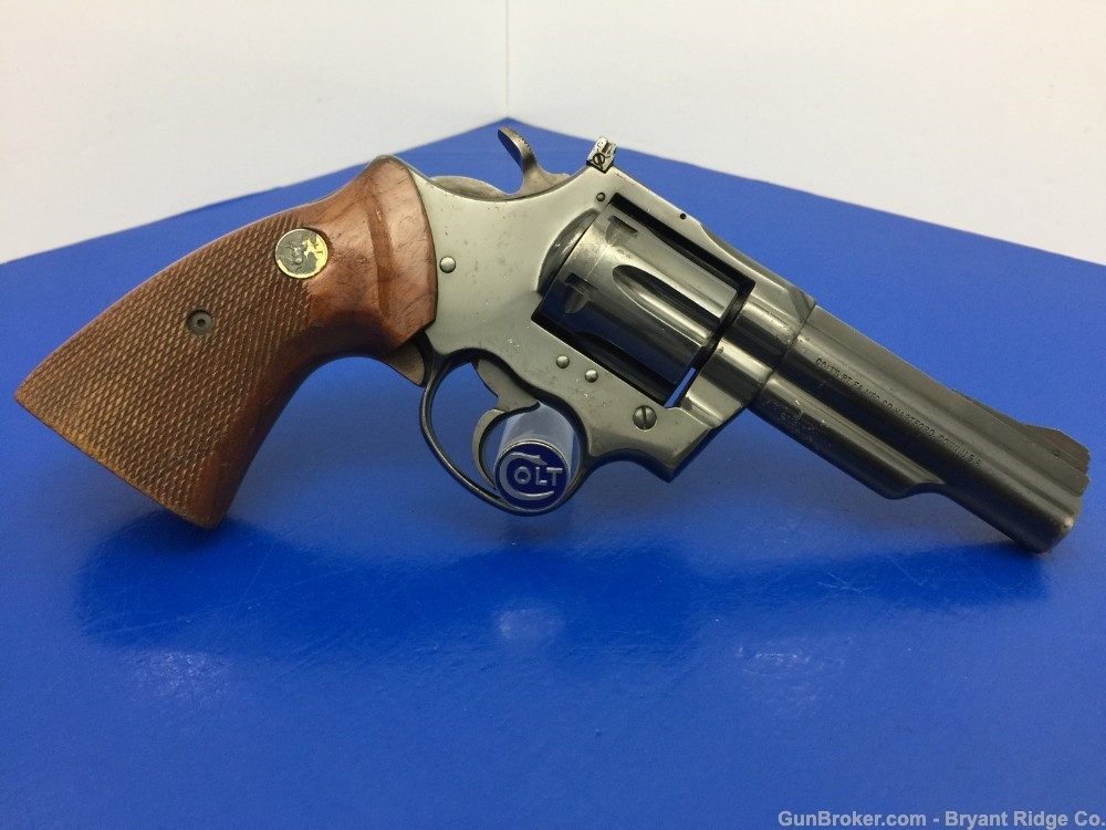 1976 Colt Trooper MKIII .357 Mag Blue *WITH 4