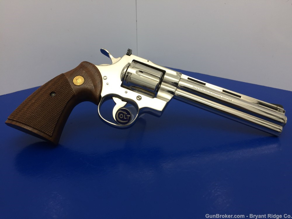 1979 Colt Python .357 Mag 6
