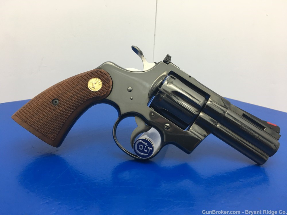 1984 Colt Python .357 Mag Blue *HOLY GRAIL 3