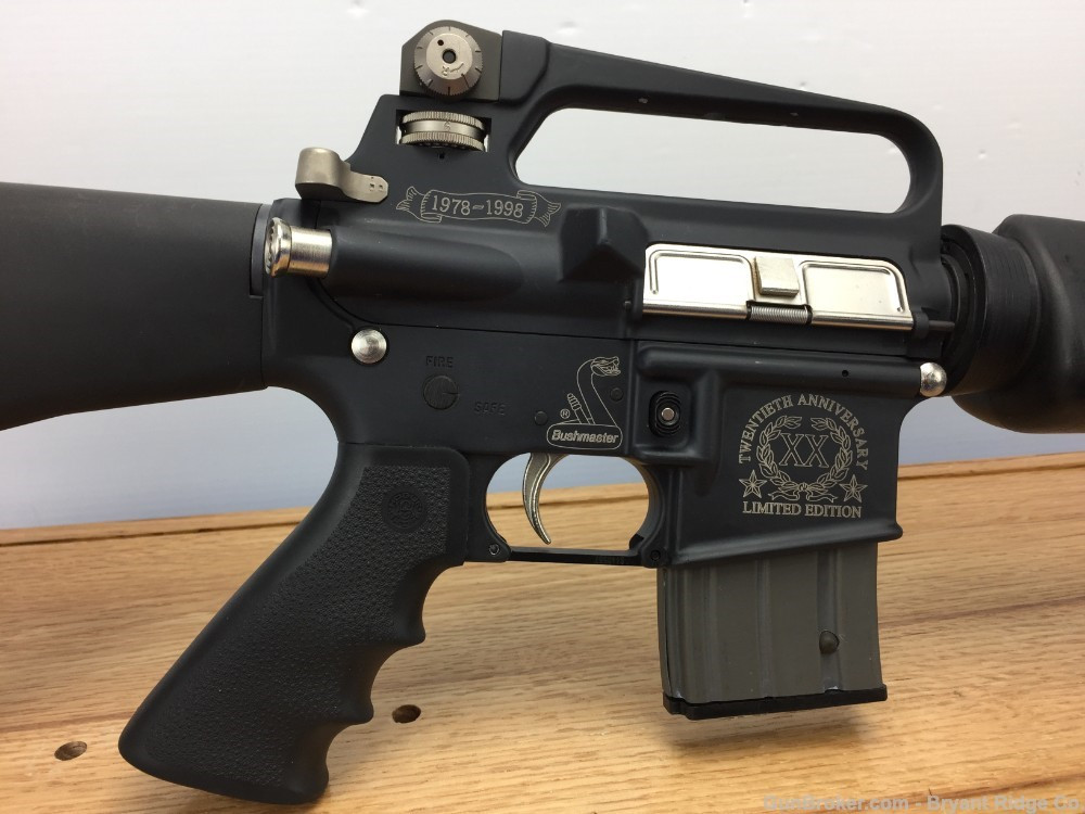 Bushmaster XM15-E2S 20th Anniversary 5.56mm 20