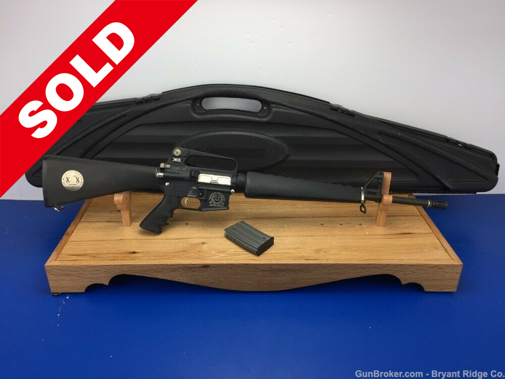 ま*ん様 15YEARS-ANNIVERSARY BOX-中古 Bushmaster XM15-E2S 20th Anniversary 5.56mm 20