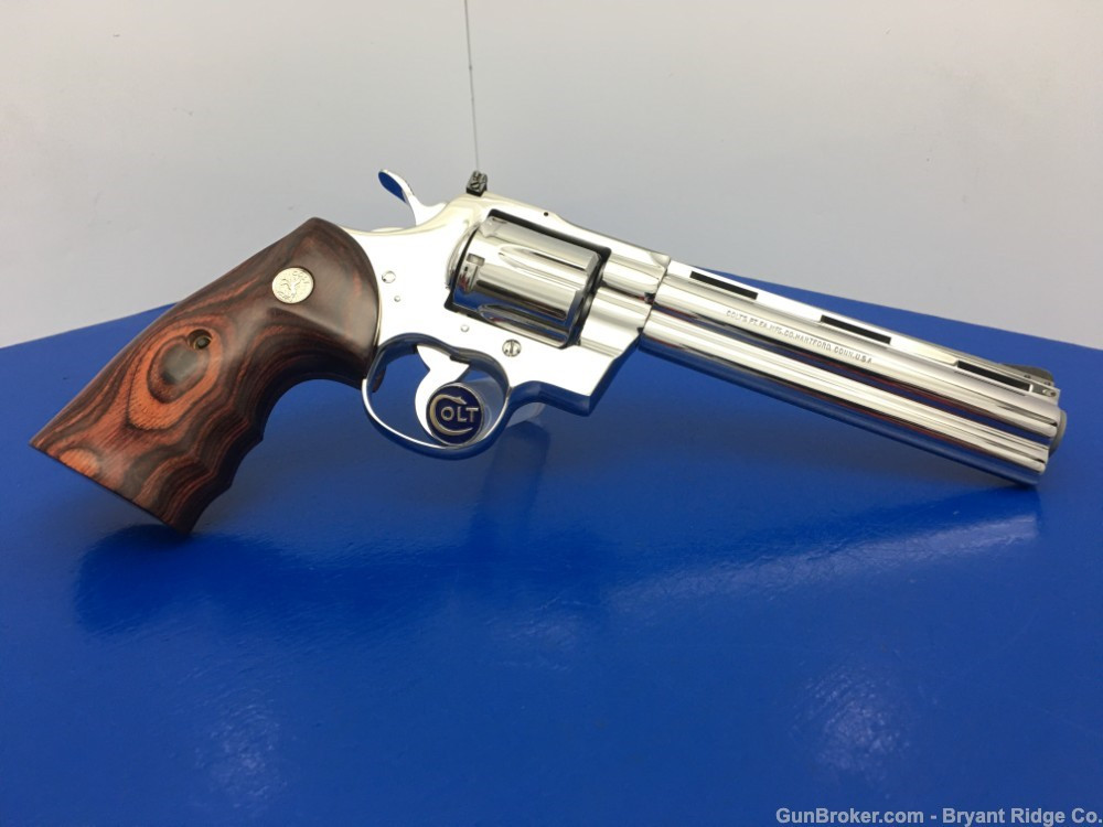 1982 Colt Python .357 Mag 6