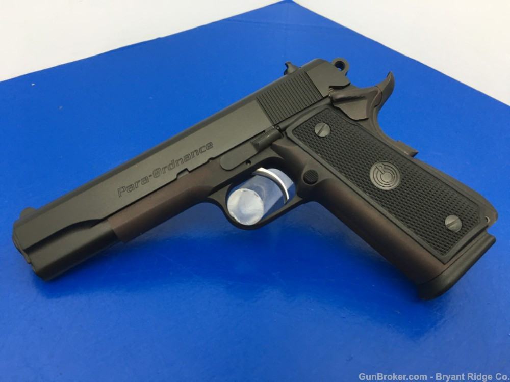 1999 Para-Ordnance 14.45 LDA .45 ACP Black 5