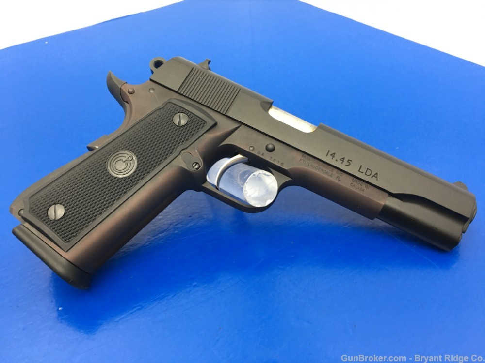 1999 Para-Ordnance 14.45 LDA .45 ACP Black 5