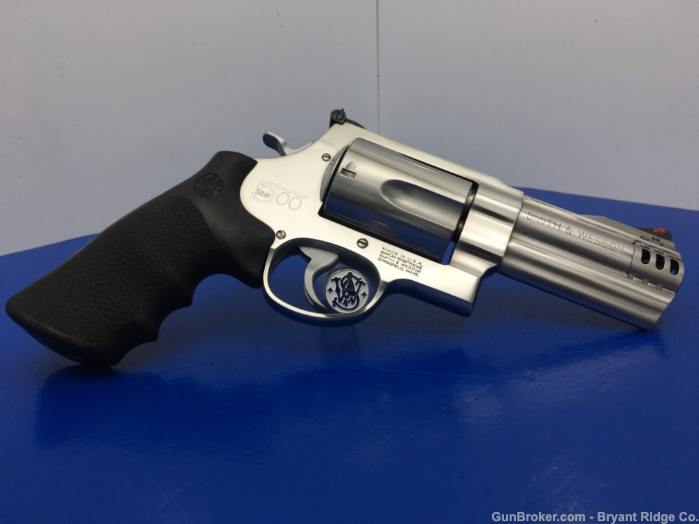 Smith Wesson 500 Stainless .500 S&W Mag 4