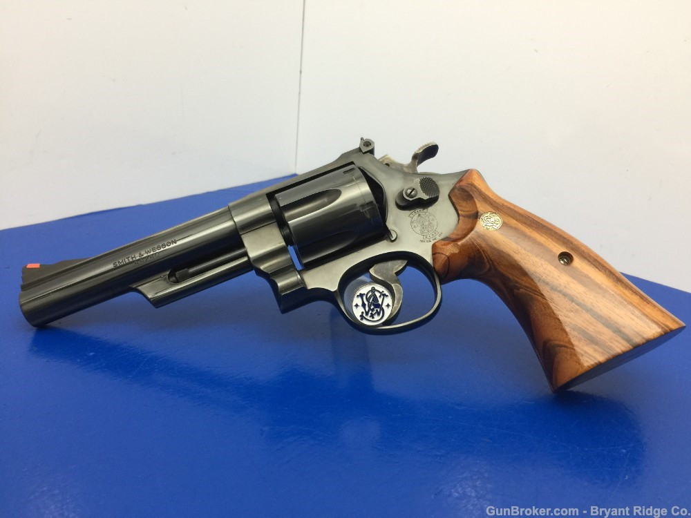 1986 Smith & Wesson 544 .44-40 Win *RARE TEXAS WAGON TRAIN