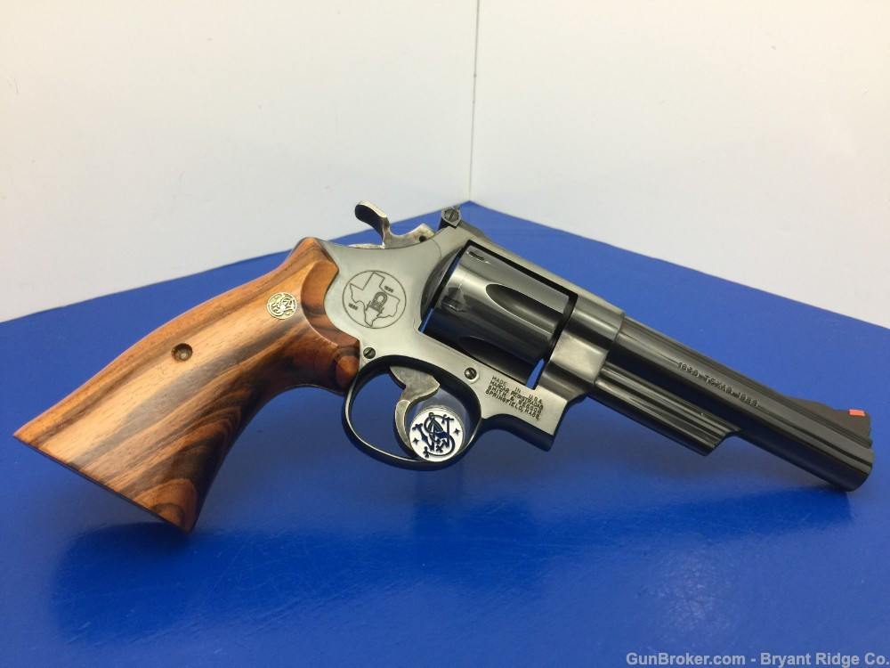 1986 Smith & Wesson 544 .44-40 Win *RARE TEXAS WAGON TRAIN