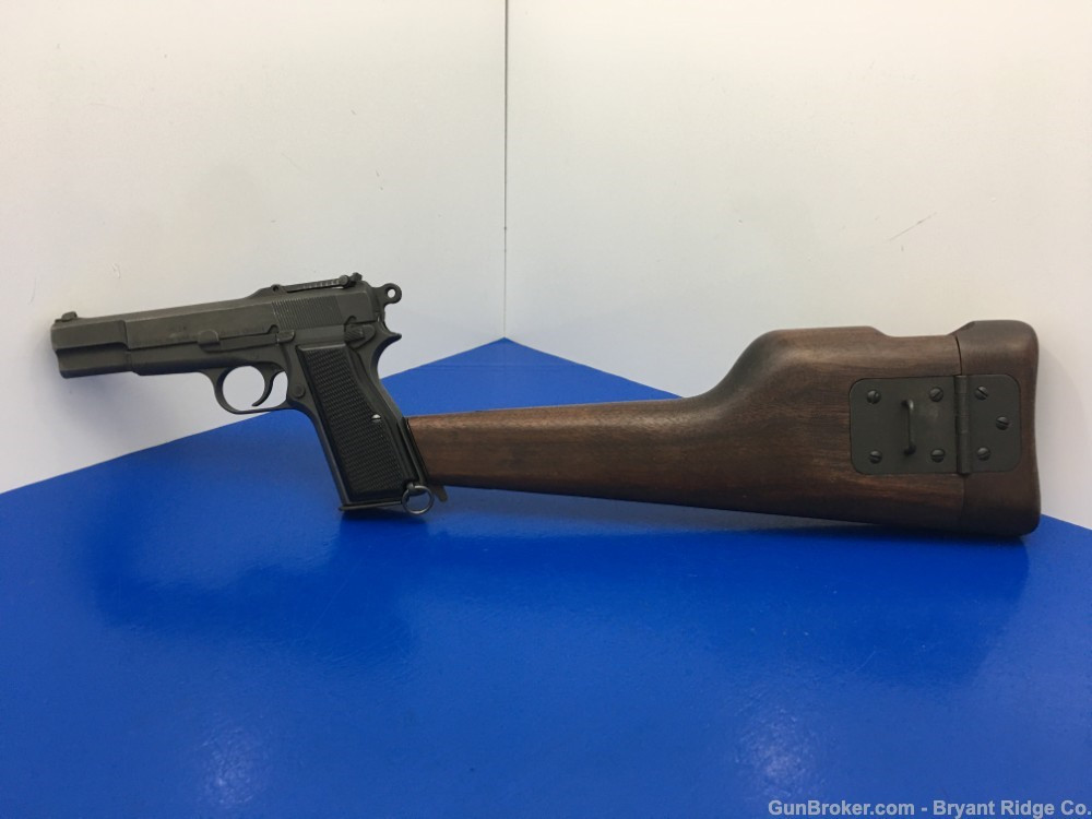 Browning FN Inglis Hi Power MK I 9mm *CANADIAN WWII HP WITH
