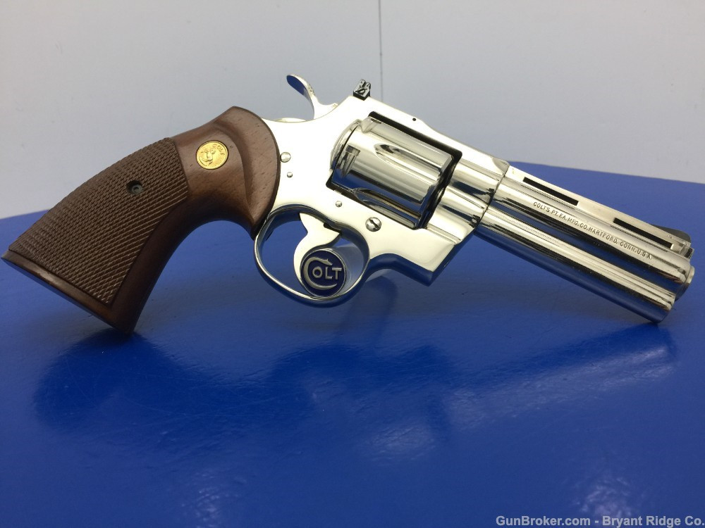 1977 Colt Python .357 Mag 4